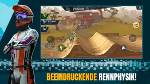 Mad Skills Motocross 3 screenshot 1