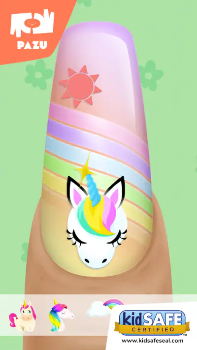Mädchen Nagelstudio Spiele screenshot 1