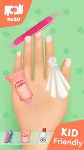 Mädchen Nagelstudio Spiele screenshot
