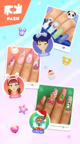 Mädchen Nagelstudio Spiele screenshot