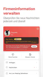 Made-in-China-B2B-Handels-App screenshot