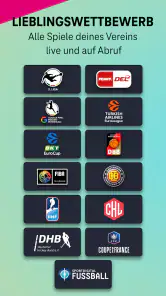 MagentaSport - Dein Live-Sport screenshot