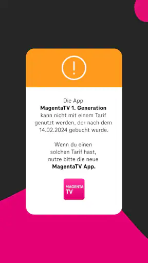MagentaTV - 1. Generation screenshot 1
