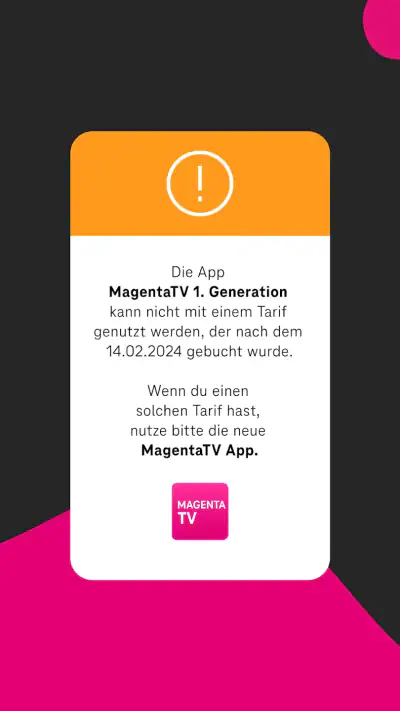 MagentaTV - 1. Generation screenshot 1