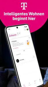 MagentaZuhause App: Smart Home screenshot