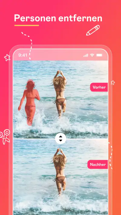 Magic Eraser Objekte Entfernen screenshot 1