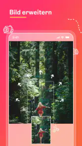 Magic Eraser Objekte Entfernen screenshot