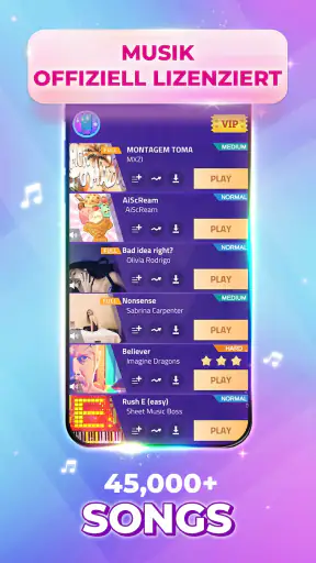 Magic Tiles 3™ - Piano Spiele screenshot 1