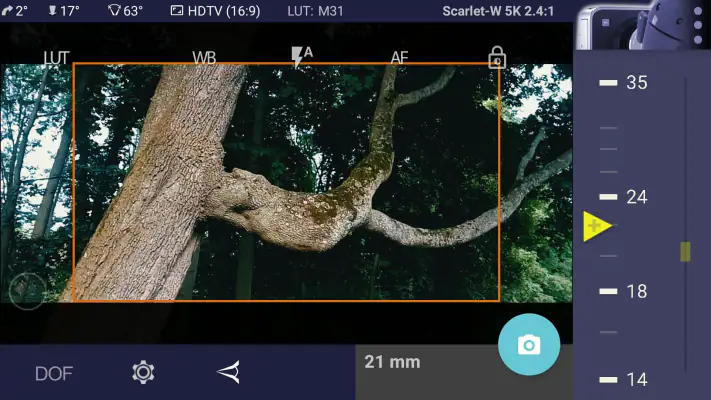 Magic Universal ViewFinder screenshot 1