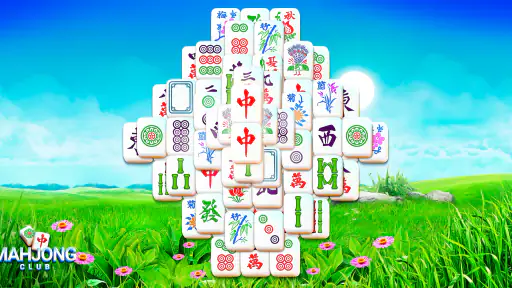 Mahjong Club - Solitaire Spiel screenshot