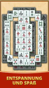 Mahjong Solitaire screenshot