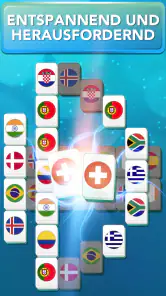 Mahjong Solitaire Deutsch screenshot