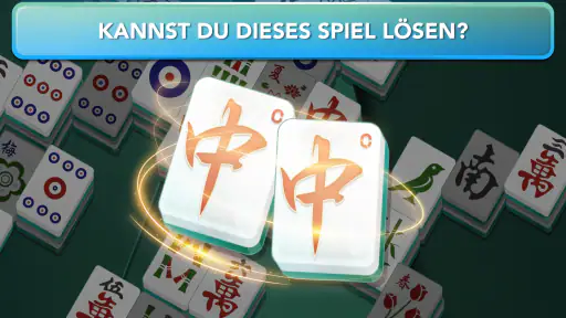 Mahjong Solitaire Deutsch screenshot