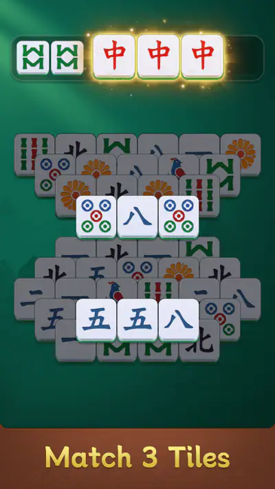 Mahjong Tiles - Puzzle Game screenshot 1