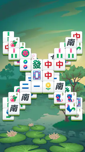 Mahjong Triple – Majong Rästel screenshot 1