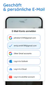 Mail, Alle E-Mail-Posteingänge screenshot