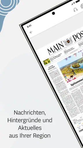 Main-Post ePaper screenshot 1