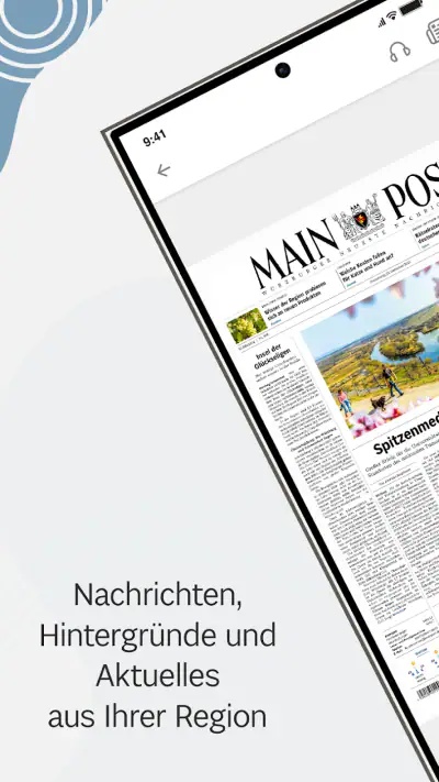 Main-Post ePaper screenshot 1