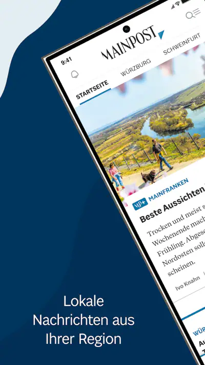 Main-Post News screenshot 1