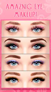 Make-up Braut screenshot