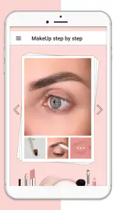 Makeup Tutorial step by step screenshot