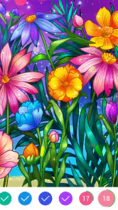 Malbuch - Malen nach Zahlen screenshot