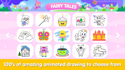 Malen und Zeichnen für Kinder screenshot