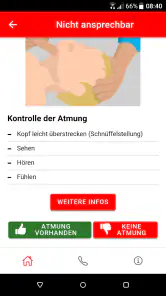 Malteser Erste-Hilfe App screenshot