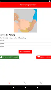 Malteser Erste-Hilfe App screenshot