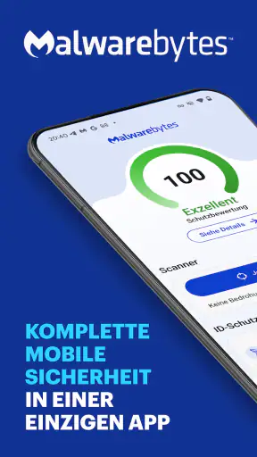 Malwarebytes Mobile Sicherheit screenshot 1