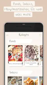 Mama zuckerfrei Rezepte screenshot