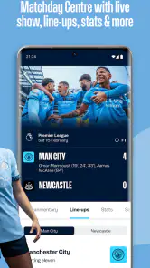 Manchester City Official App screenshot
