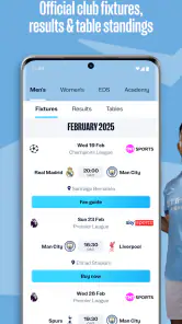 Manchester City Official App screenshot