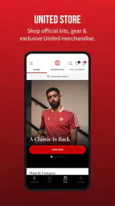 Manchester United Official App screenshot