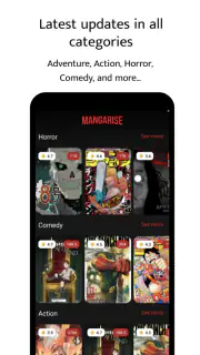 MangaRise - Manga Reader screenshot 3