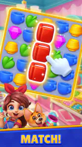 Mann der träume-Match Buster screenshot