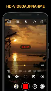 Manuelle Kamera Pro : DSLR Cam screenshot