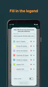 MapChart screenshot