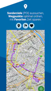MapFactor Navigator screenshot