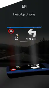 MapFactor Navigator screenshot
