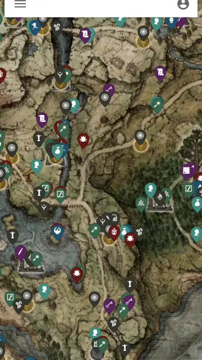 MapGenie: Elden Ring Map screenshot 1