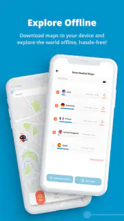 MapXplorer: Navigation, Radar screenshot 6