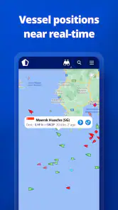 MarineTraffic screenshot