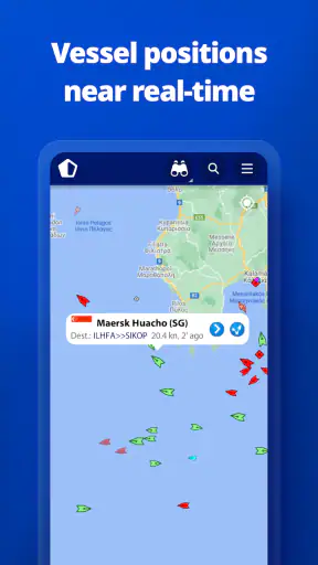 MarineTraffic screenshot 1