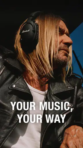 Marshall Bluetooth screenshot 1