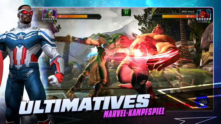 Marvel Sturm der Superhelden screenshot 1
