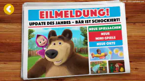 Mascha und der Bär: Tamagotchi screenshot 1