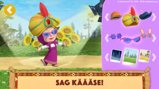 Mascha und der Bär: Tamagotchi screenshot