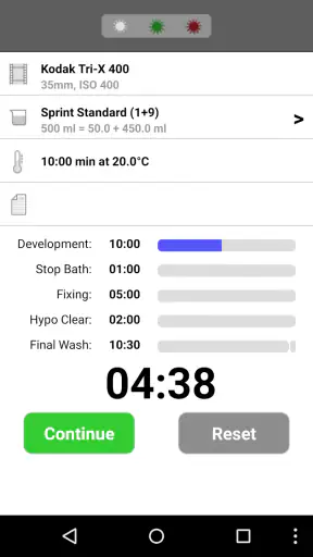 Massive Dev Chart Timer screenshot 1