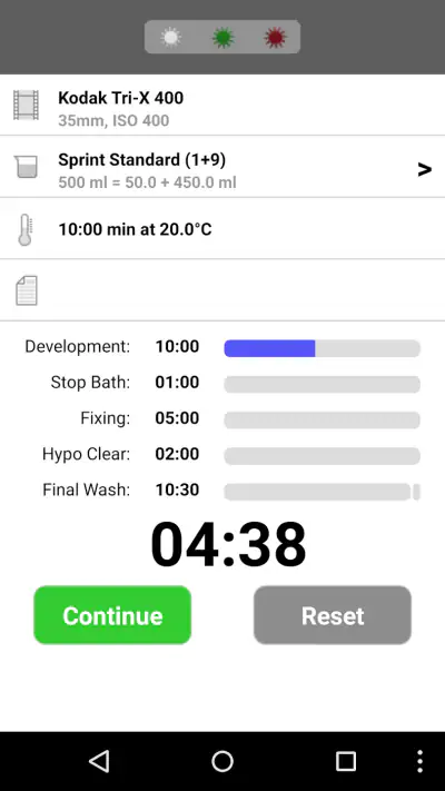 Massive Dev Chart Timer screenshot 1